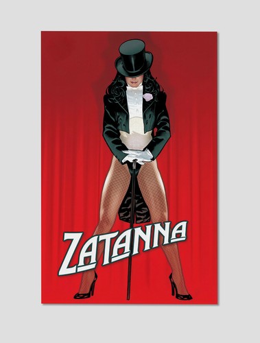 Poster zatanna copertina - poster,