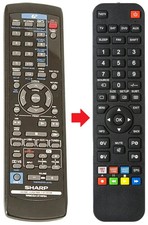 Telecomando adatto per SHARP