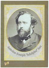 ANTOINE-JOSEPH "ADOLPHE" SAX