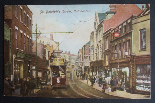 Old essex botolph s - old, st