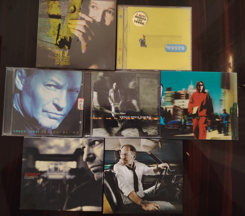 Lotto vasco rossi - cd,