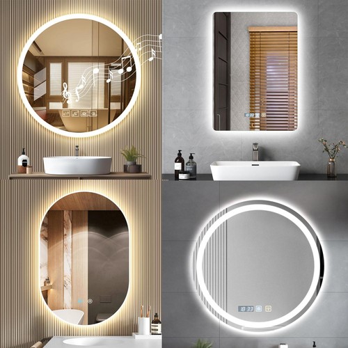 Specchio bagno led 80 cm - specchio,