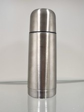 Borraccia Alluminio Ilsa Acciaio Inox 18/10 Coperchio Acqua Thermos Tè Usata