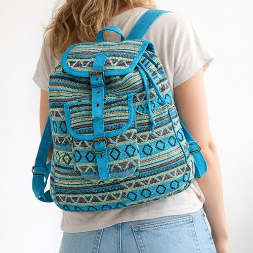 Zaino borsa etnico zaino