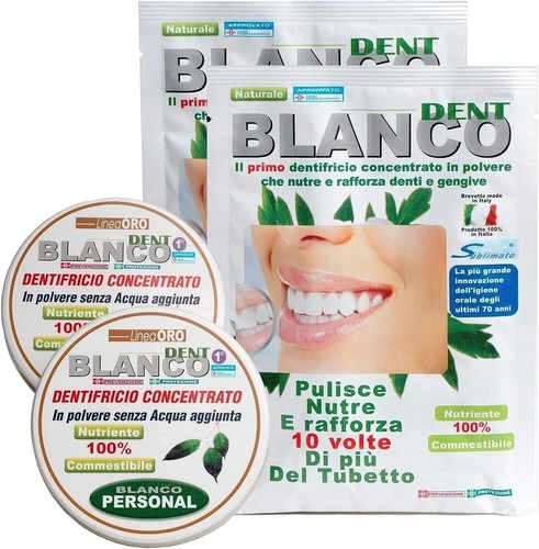 Blanco dent dentifricio - blanco,