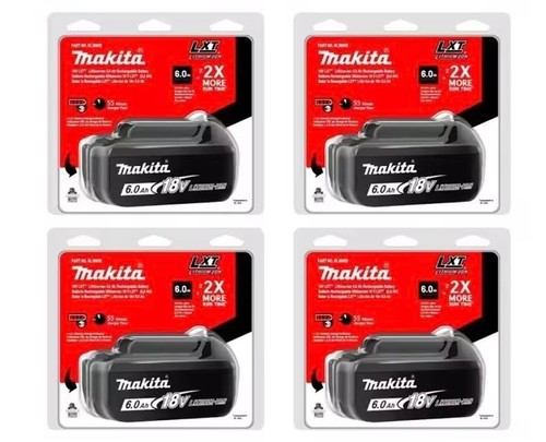 Makita 18v lxt lithium - lithium-ion, 6.0