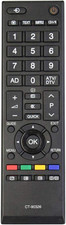 Nuovo per Telecomando Toshiba Ct-90326 per Telecomando Universale Toshiba Tv 40L