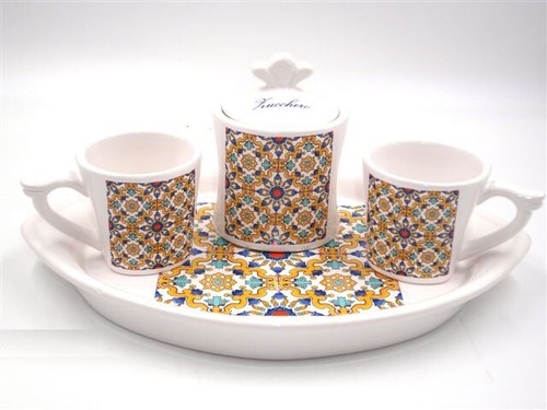 Set caffe tè tazze - caffe',