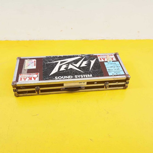 Valigia vintage peavey sound - valigia,