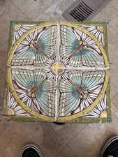 Piastrella farfalla ceramica