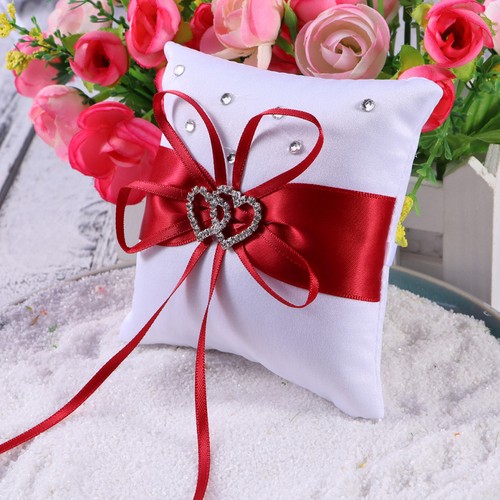Cuscino per anelli sposi - ,