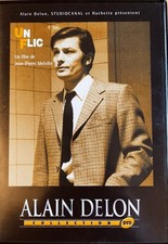 ALAIN DELON - UN FLIC - DVD