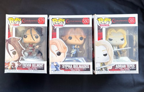 Funko pop castlevania 579 580 - pop!,