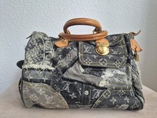 Louis Vuitton Patchwork Denim