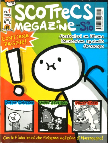 Scottecs megazine sio - megazine,