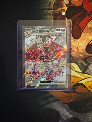 Pokemon carta charizard - pokemon, ex