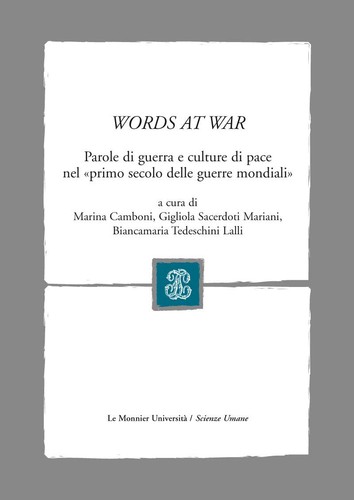 Words war parole di - at, war.