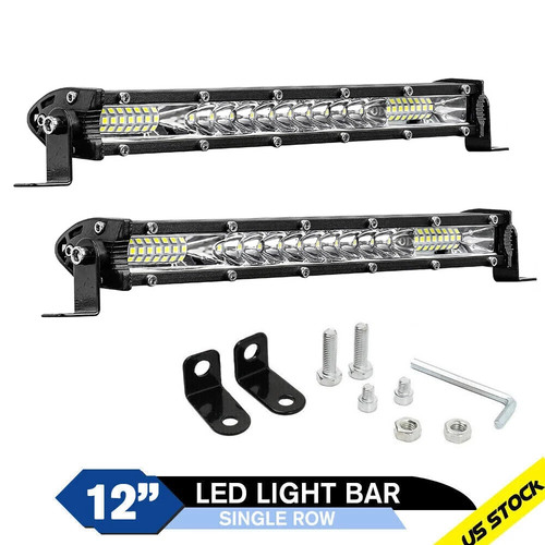 12inch led light bar - 2x,