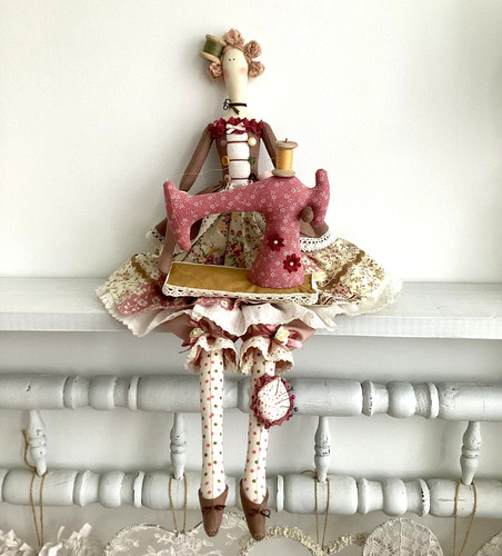 Tilda sewing angel сharming - tilda,