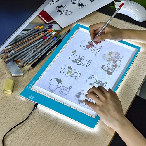 Light box disegno - disegno, a4,tavola