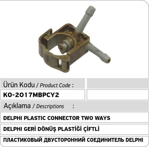 Delphi ejbr04201d connettore - delphi,