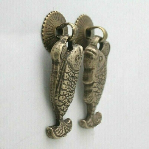 Coppia pesci cinese ottone - coppia,