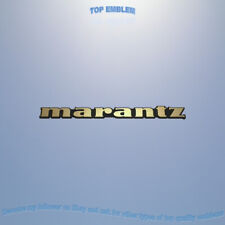 MARANTZ emblema brusched badge