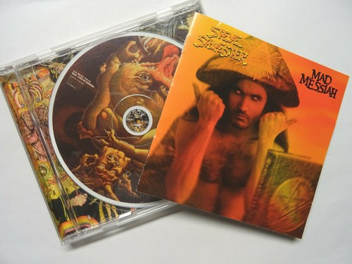Steve sylvester mad messiah - mad,