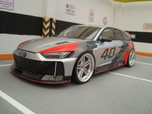 Audi rs6 gto - 1:18,