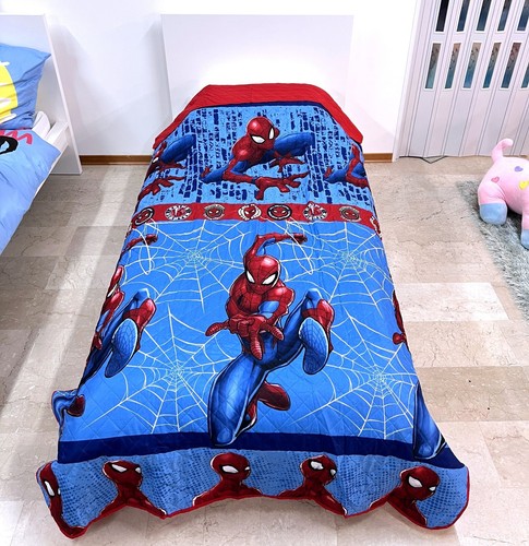 Spiderman copriletto - spiderman,