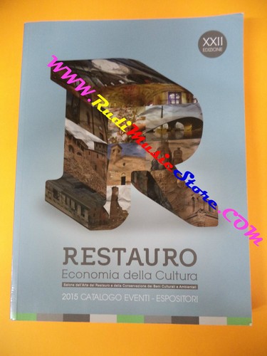 Book libro restauro - restauro, economia