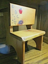 Sedia panca sgabello scuola in