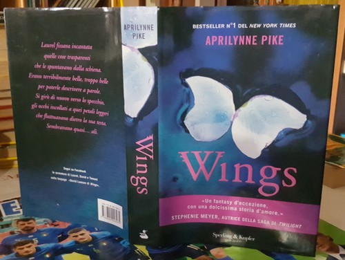Aprilynne pike wings pandora - wings,