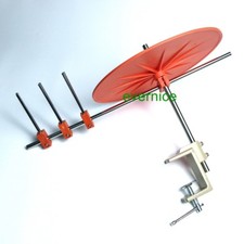 Bobina supporto bias in tessuto nastro con morsetto di montaggio per Juki Pfaff Singer Consew