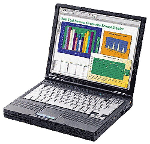 Computer portatile vintage