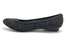 Apepazza scarpe basse da donna slipper scarpe comode nere taglia 36 (UK 3,5)