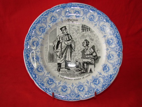 Antica piatto dessert - dessert, ceramica