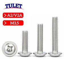 Viti a testa cilindrica M3,5