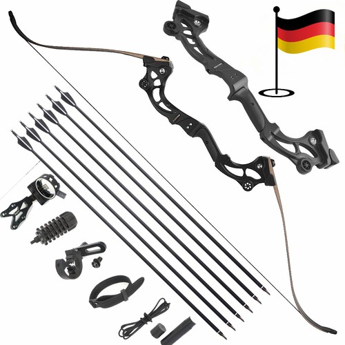 Kit arco ricurvo 50 - ricurvo,