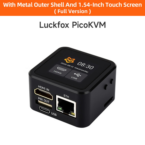 Luckfox picokvm kvm - ip,