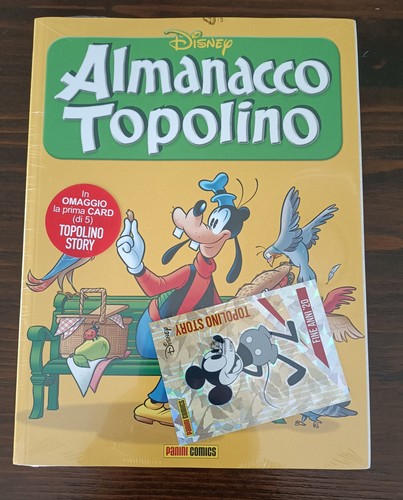 Almanacco topolino - almanacco,