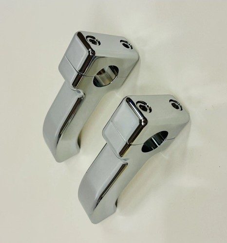 Usa made chrome billet - 4",