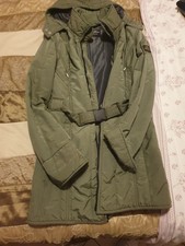 Giacca Parka RefrigiWear Verde