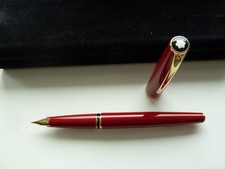 Montblanc Generation - Penna stilografica - ID 13103 Rosso 14k Penna M