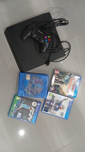 Ps4 slim 500gb - slim, 2