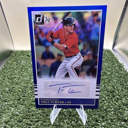 Panini donruss trea turner - donruss,