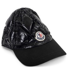 72991 auth MONCLER black nylon