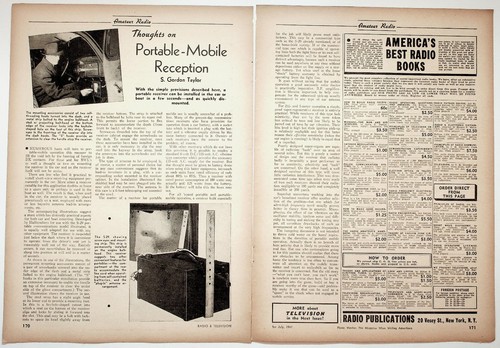 1941 radioamatoriale rivista - 1941,