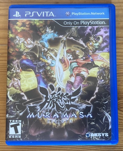 Muramasa rebirth vita sony - rebirth,