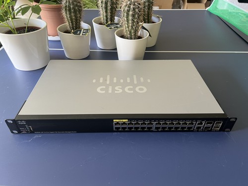 Cisco sg350x 24p - cisco, switch